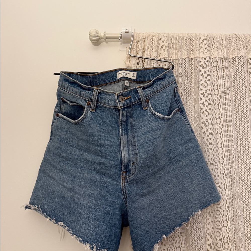 Abercrombie & Fitch Classic Blue Jean Shorts